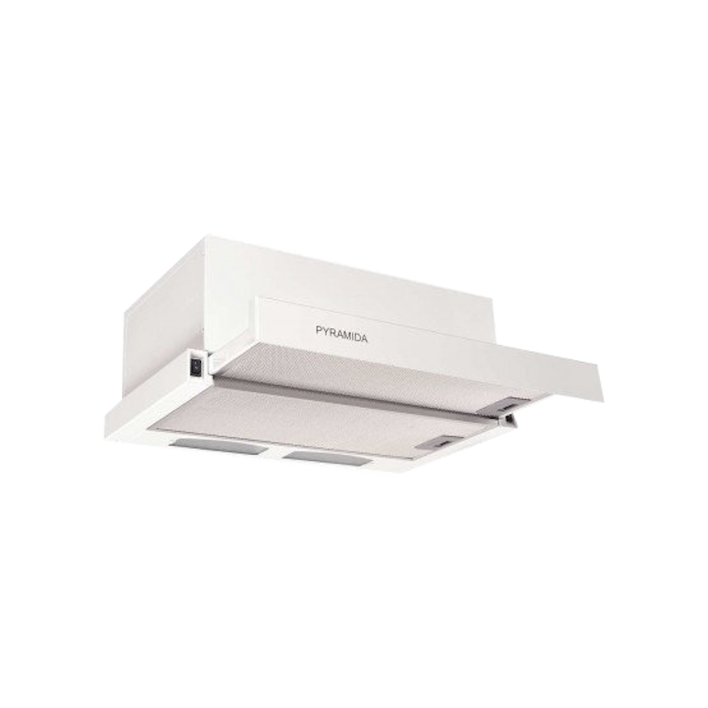 Кухонна витяжка PYRAMIDA TL 50 WH